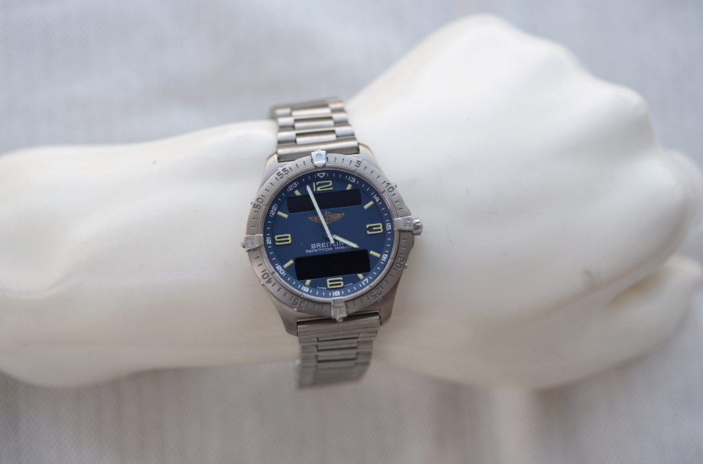 ブライトリング エアロスペース レピティションミニッツ E65062 E656C36AT