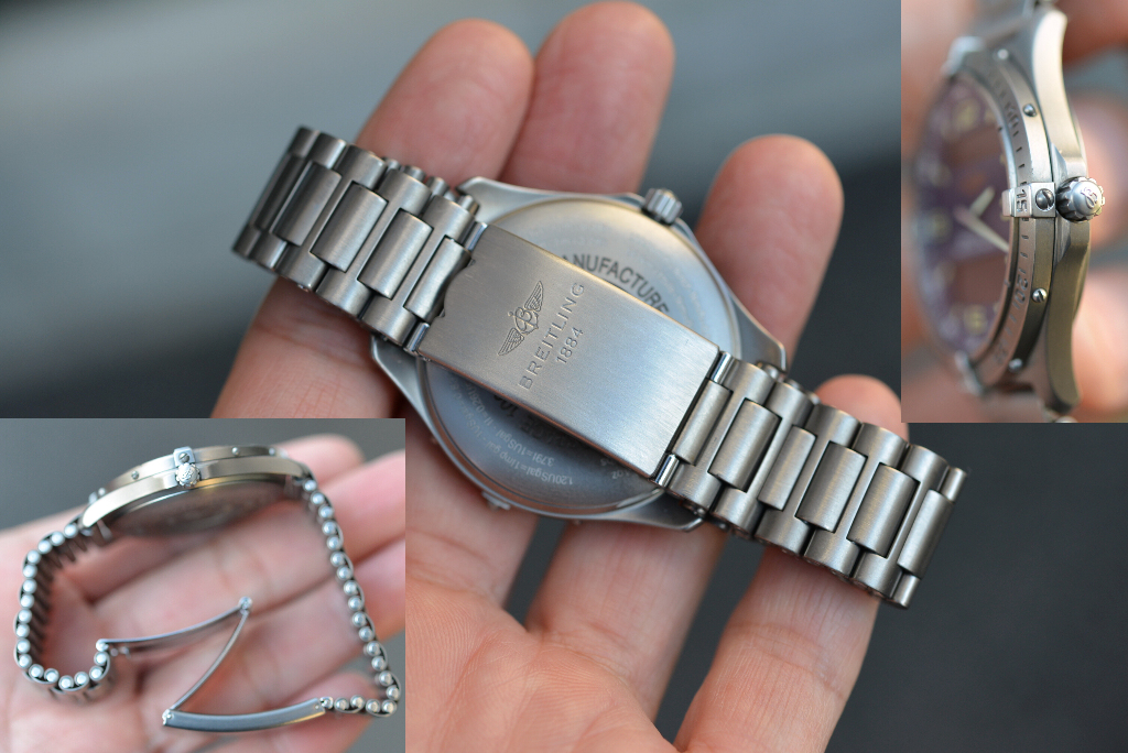 ブライトリング エアロスペース レピティションミニッツ E65062 E656C36AT