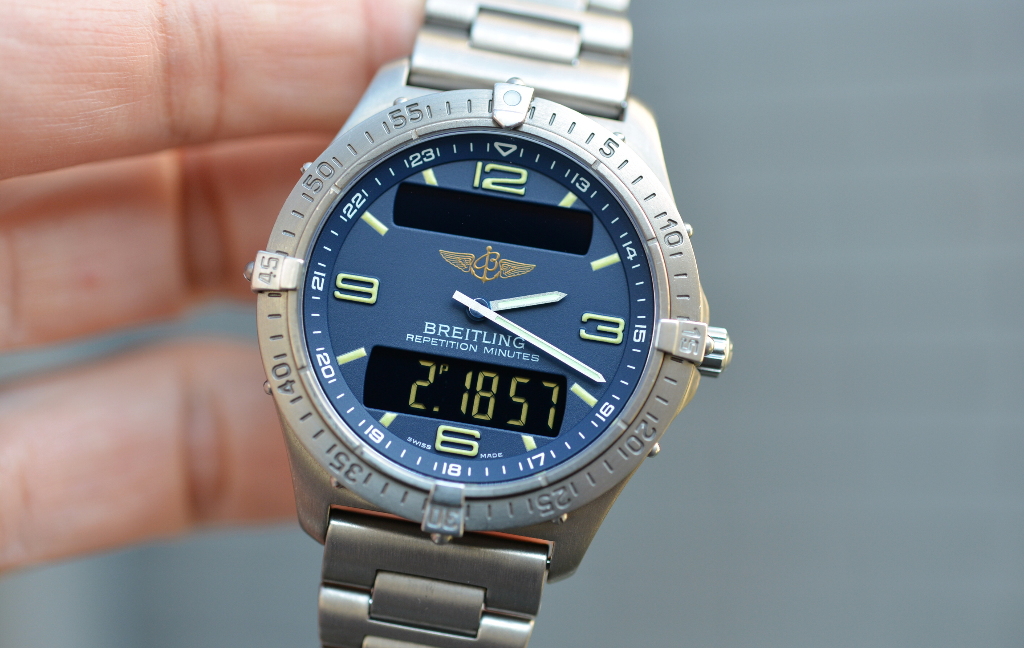 ブライトリング エアロスペース レピティションミニッツ E65062 E656C36AT