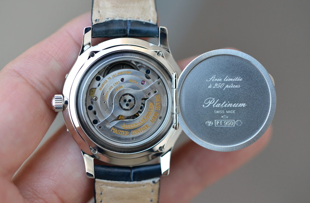 ジャガールクルト マスタームーン Platinum #Limited 140.6.98(140.640.986B)