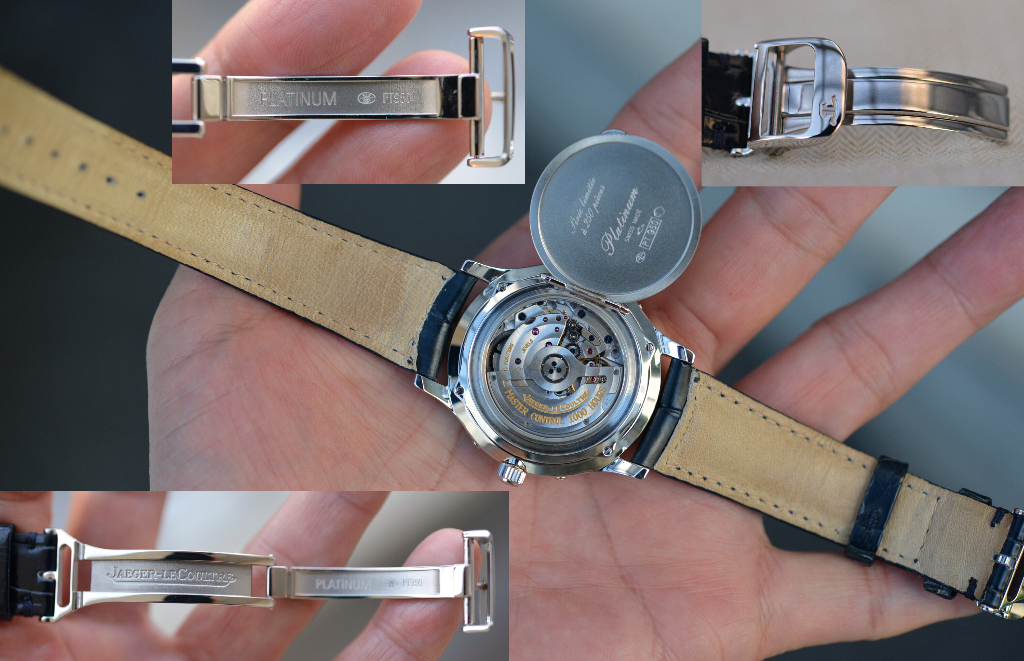 ジャガールクルト マスタームーン Platinum #Limited 140.6.98(140.640.986B)