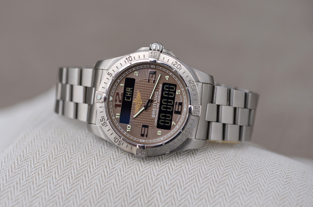 ブライトリング エアロスペース アヴァンタージュ E79362