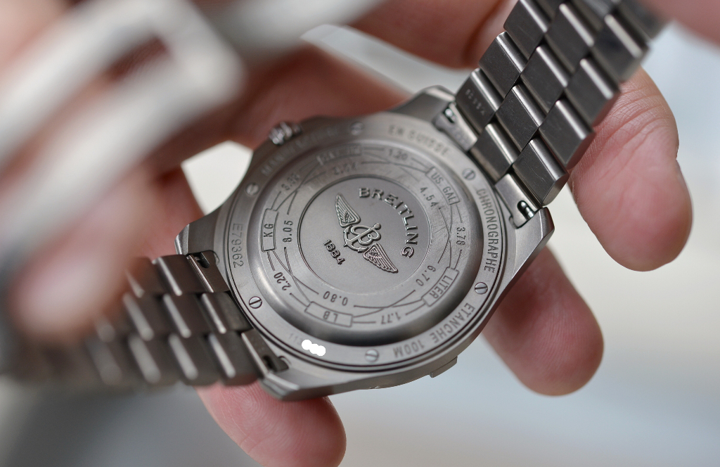 ブライトリング エアロスペース アヴァンタージュ E79362