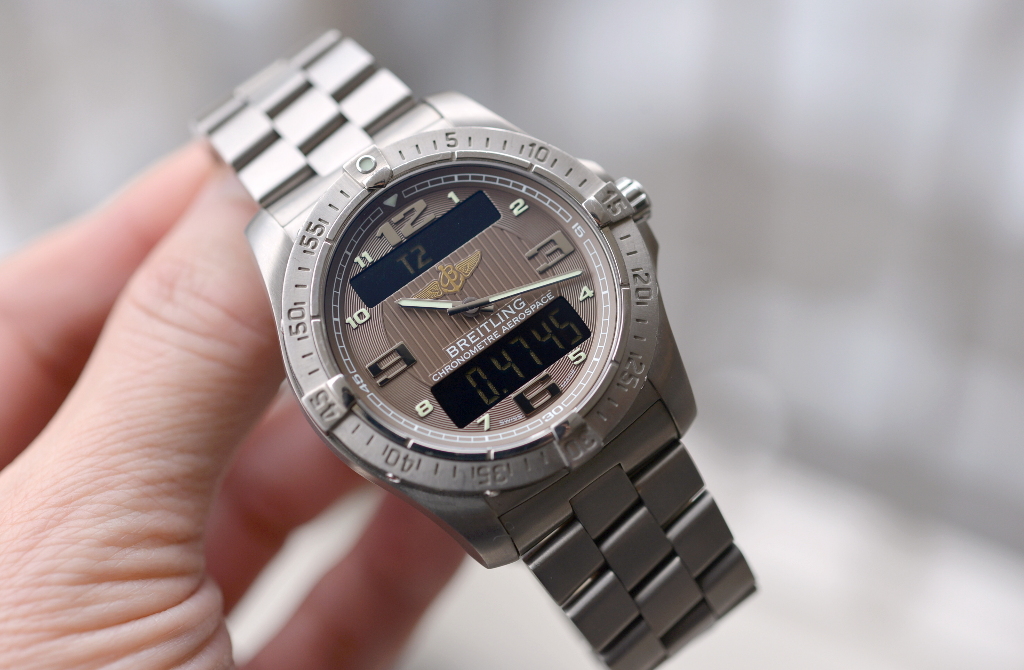 ブライトリング エアロスペース アヴァンタージュ E79362