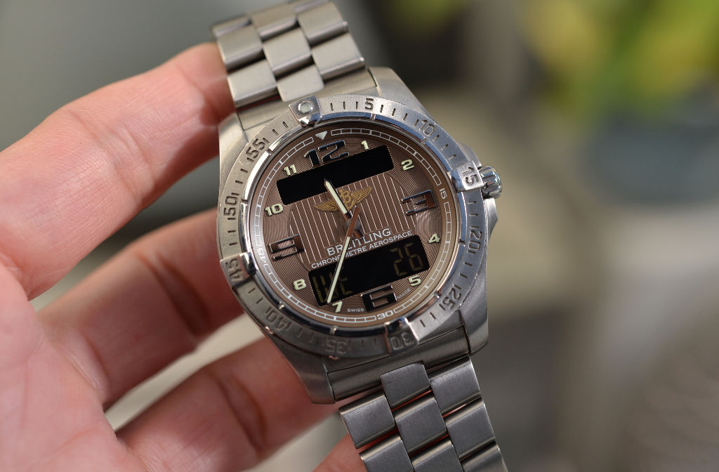 ブライトリング エアロスペース アヴァンタージュ E79362