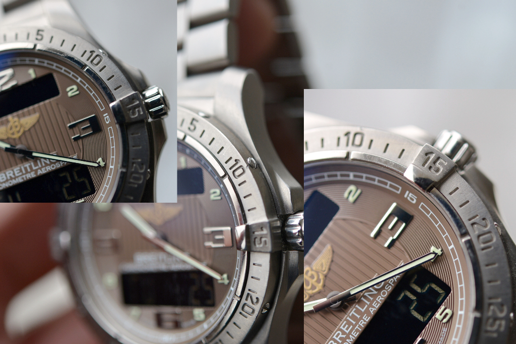 ブライトリング エアロスペース アヴァンタージュ E79362