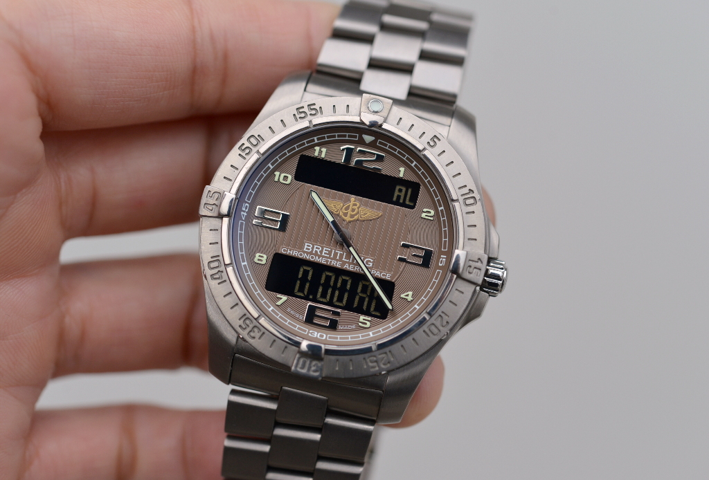 ブライトリング エアロスペース アヴァンタージュ E79362