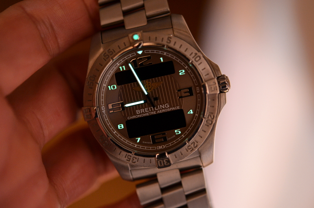 ブライトリング エアロスペース アヴァンタージュ E79362