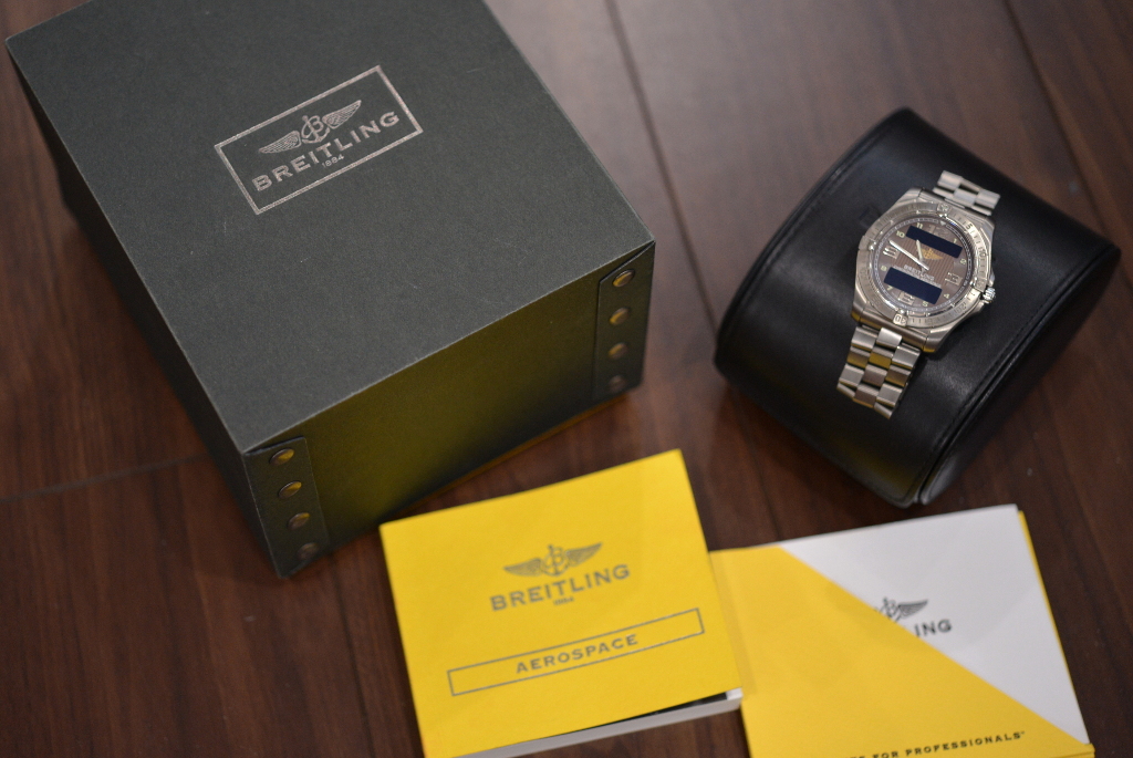 ブライトリング エアロスペース アヴァンタージュ E79362