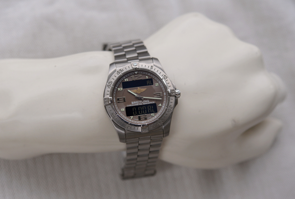 ブライトリング エアロスペース アヴァンタージュ E79362