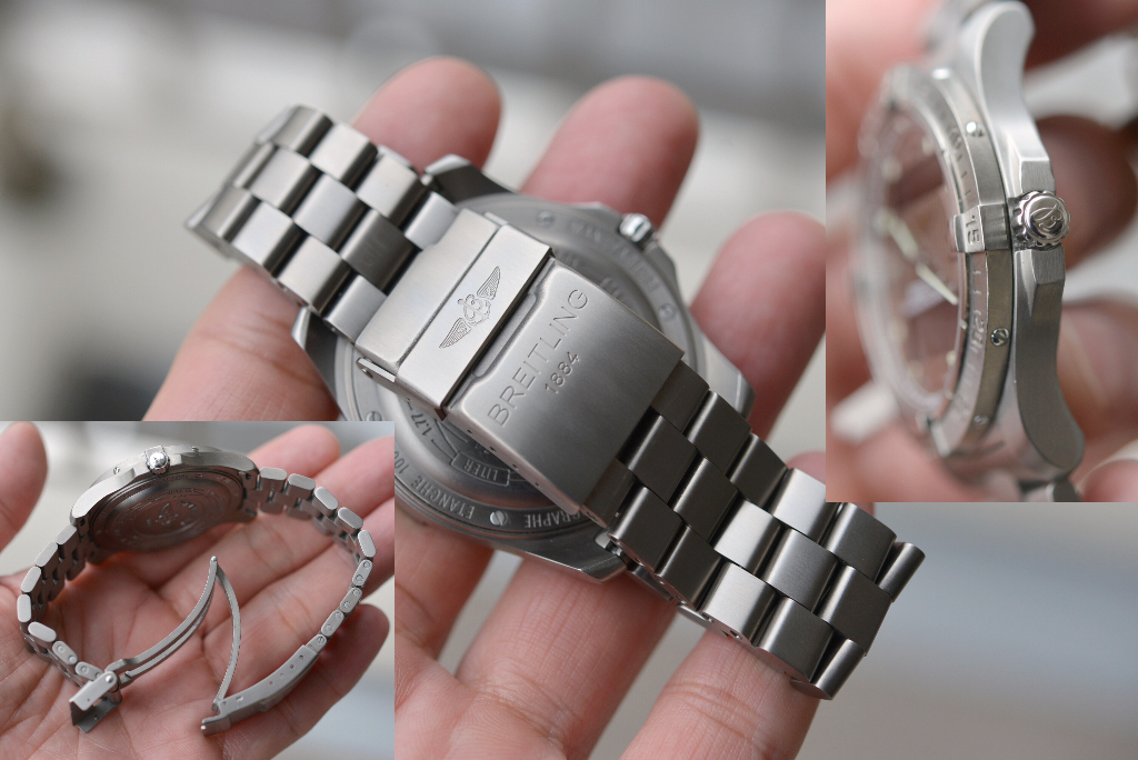 ブライトリング エアロスペース アヴァンタージュ E79362