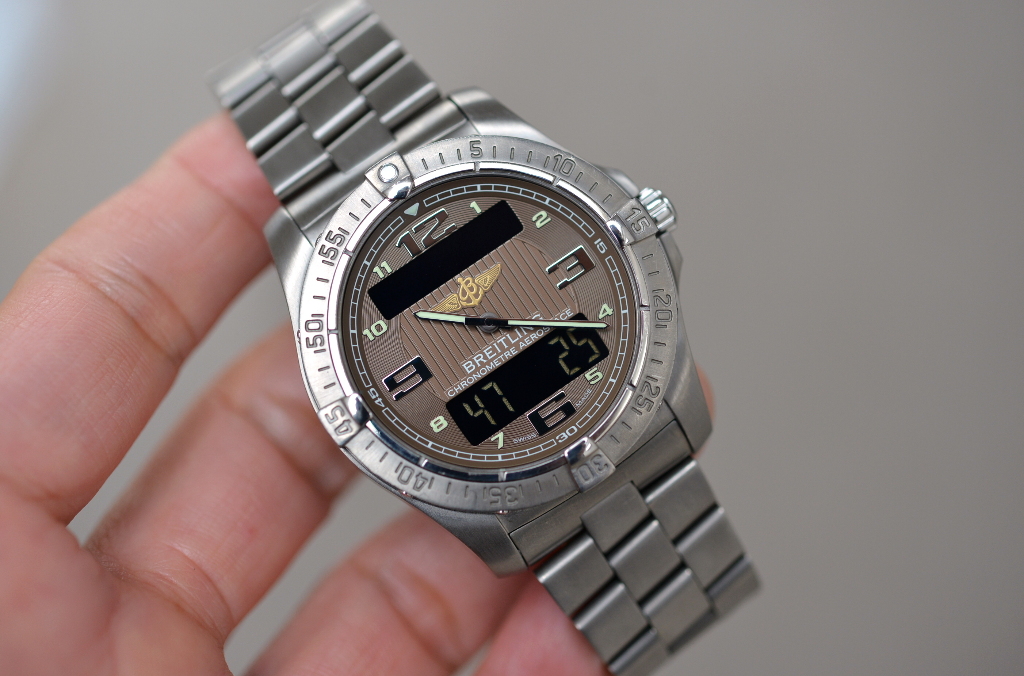 ブライトリング エアロスペース アヴァンタージュ E79362