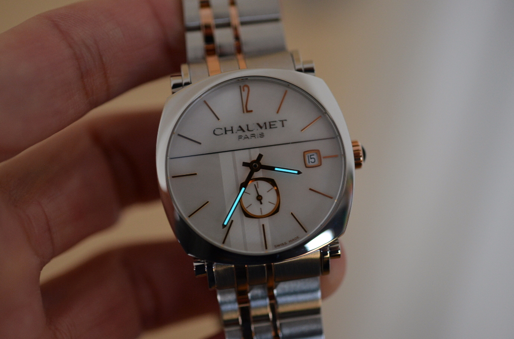 ショーメ ダンディ AUTO MM W11770-26