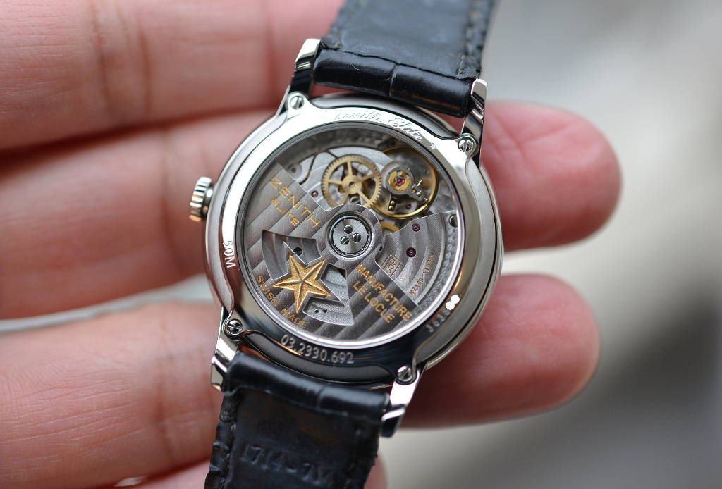 ゼニス エリート レディ ムーンフェイズ 03.2330.692/02.C714