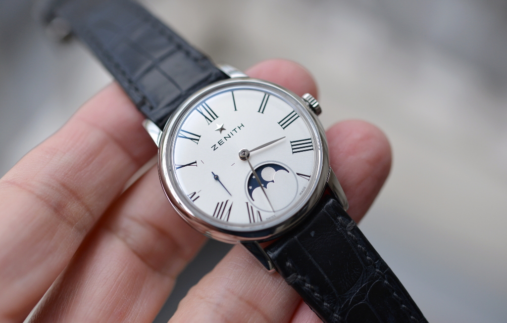 ゼニス エリート レディ ムーンフェイズ 03.2330.692/02.C714