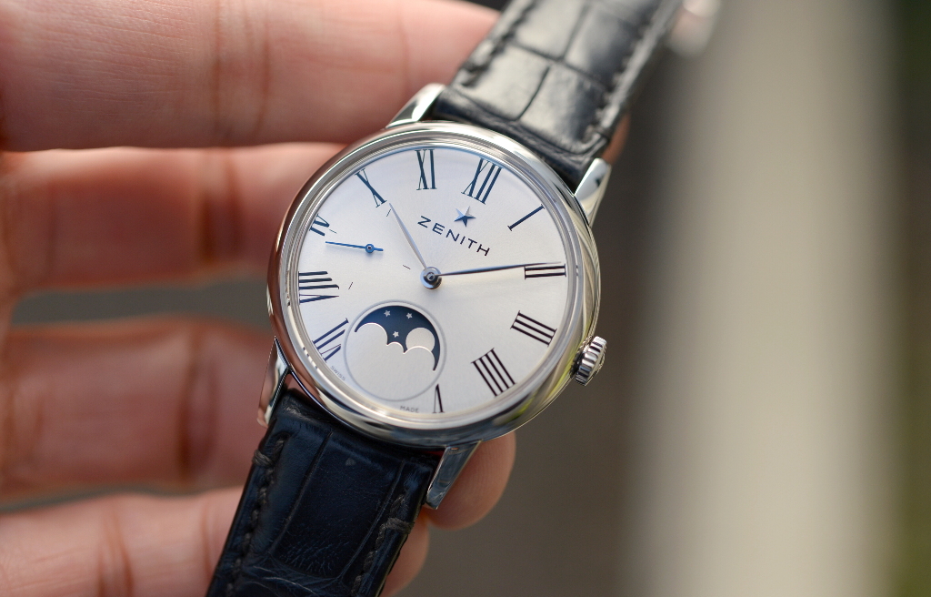 ゼニス エリート レディ ムーンフェイズ 03.2330.692/02.C714