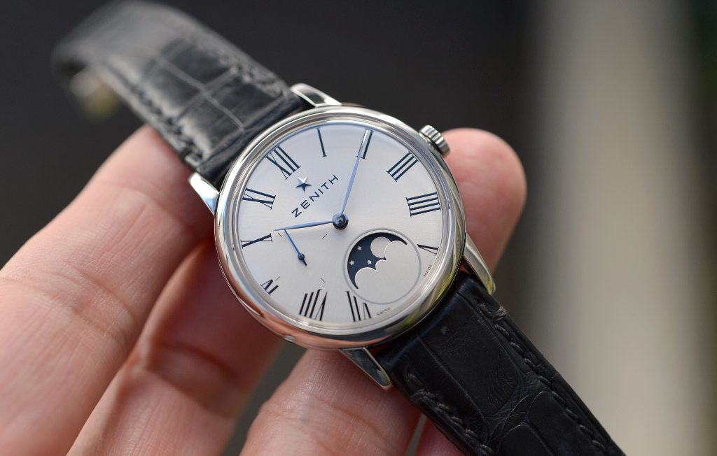 ゼニス エリート レディ ムーンフェイズ 03.2330.692/02.C714