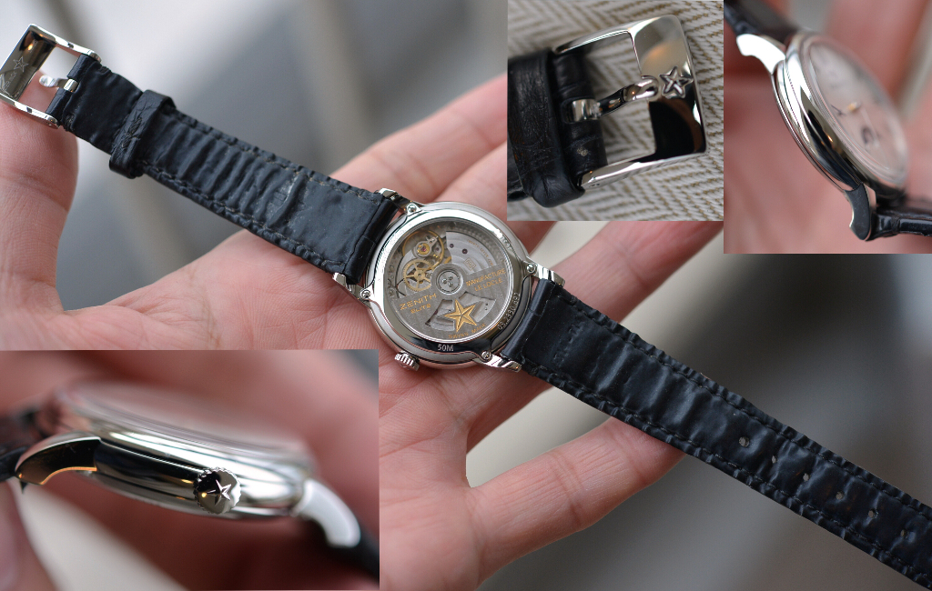 ゼニス エリート レディ ムーンフェイズ 03.2330.692/02.C714