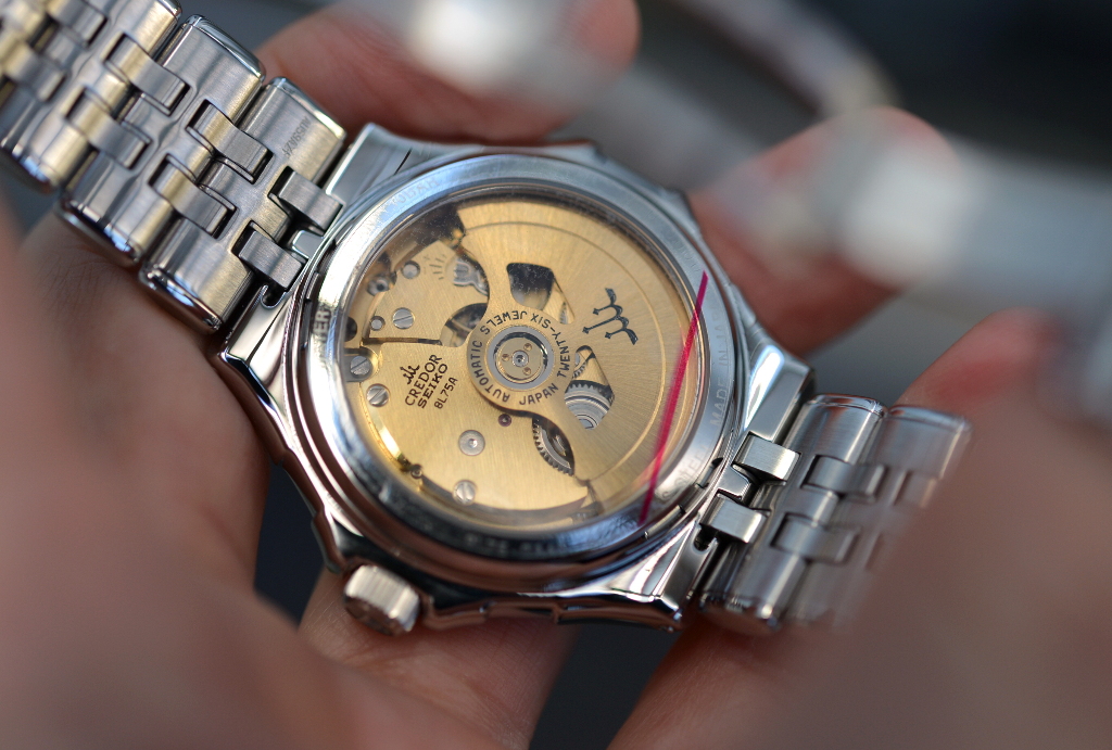 セイコー クレドール パシフィーク 8L75-0A4 GCBR991