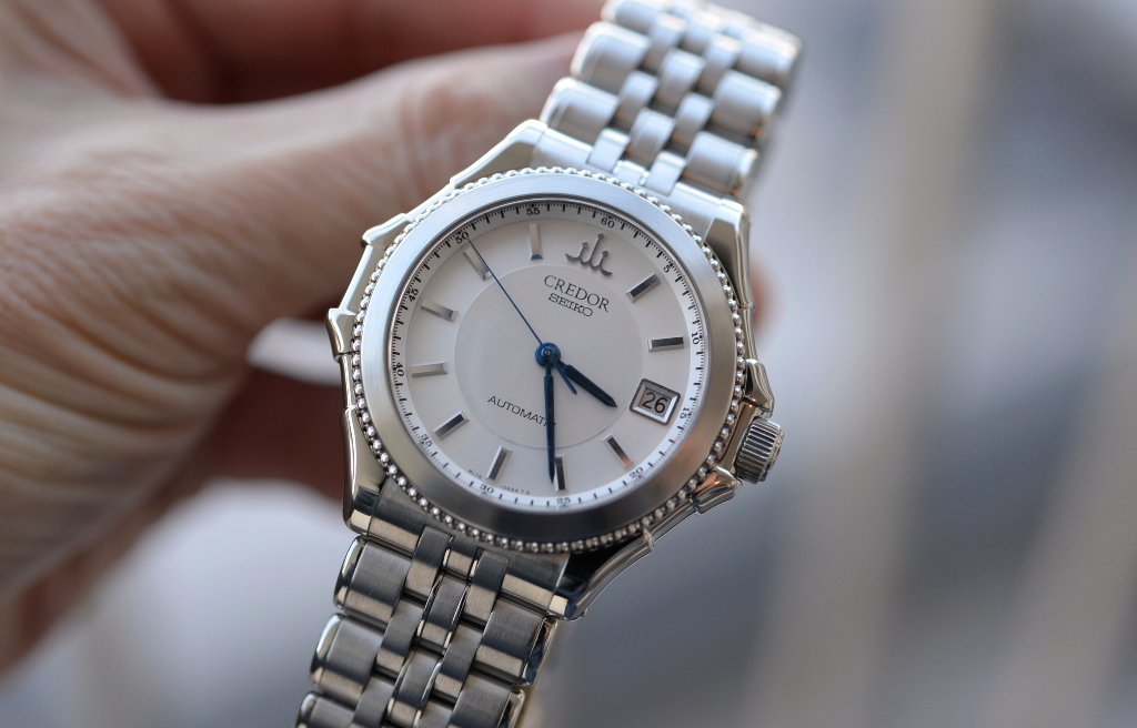 セイコー クレドール パシフィーク 8L75-0A4 GCBR991