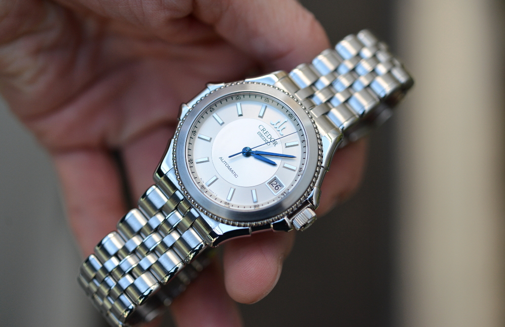 セイコー クレドール パシフィーク 8L75-0A4 GCBR991