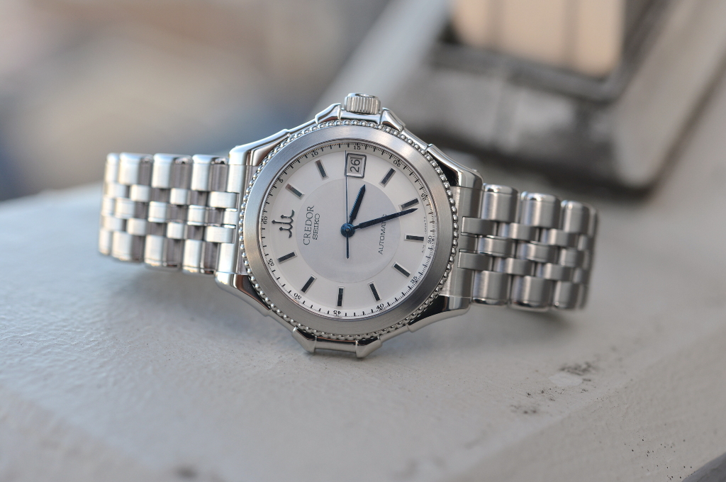 セイコー クレドール パシフィーク 8L75-0A4 GCBR991