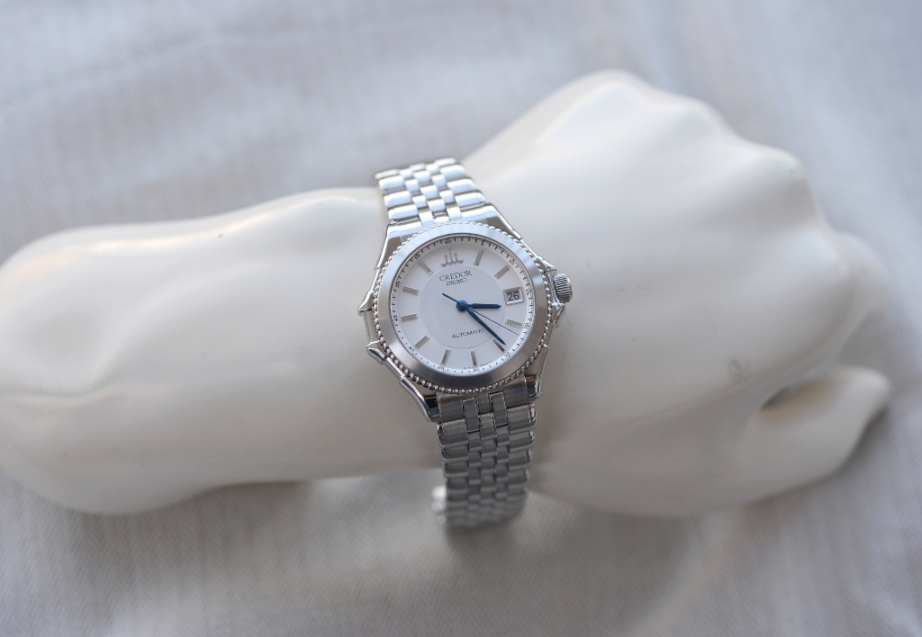 セイコー クレドール パシフィーク 8L75-0A4 GCBR991