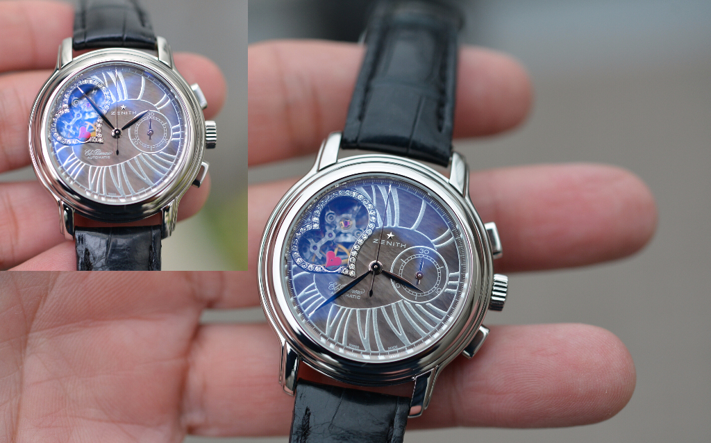 ゼニス クロノマスター スター LOVE オープン 03.1230.4021/81.C672