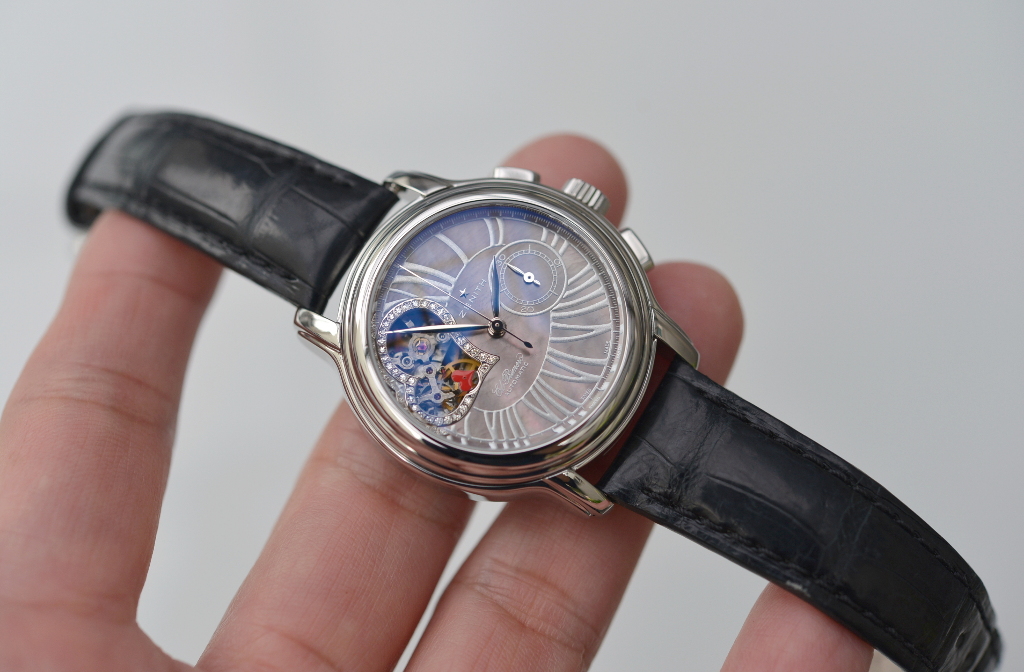 ゼニス クロノマスター スター LOVE オープン 03.1230.4021/81.C672