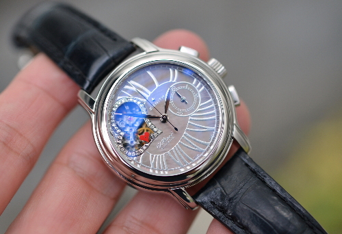 クロノマスター スター LOVE オープン 03.1230.4021/81.C672