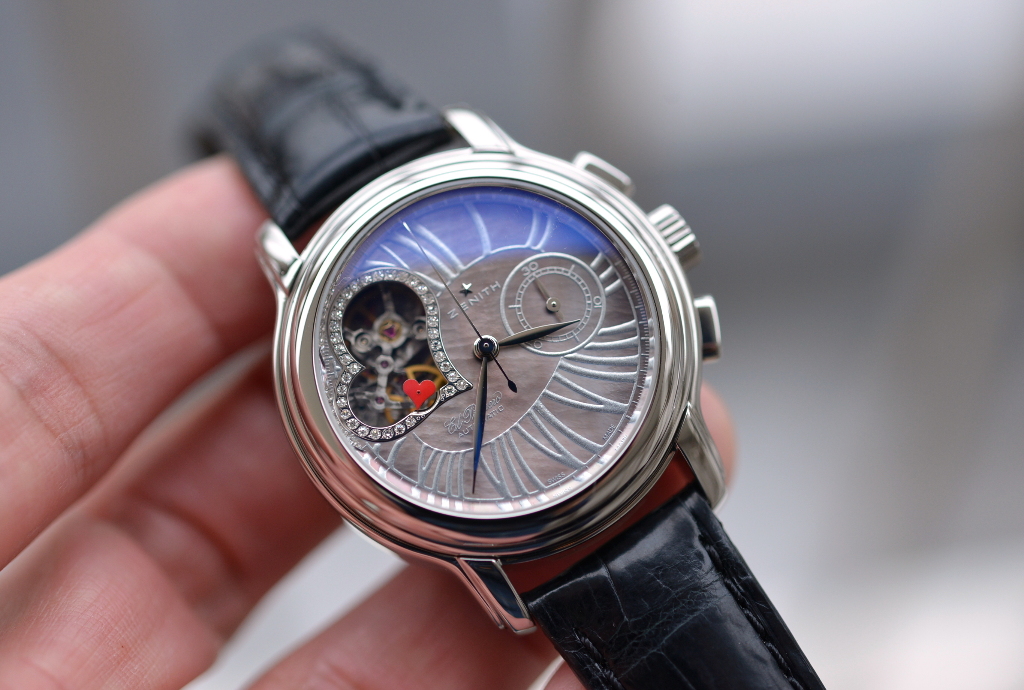 ゼニス クロノマスター スター LOVE オープン 03.1230.4021/81.C672