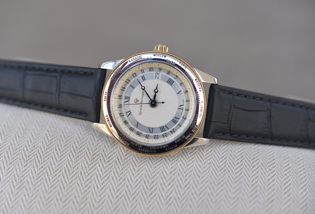 ジラールペルゴ GP90 ワールドタイム 1010