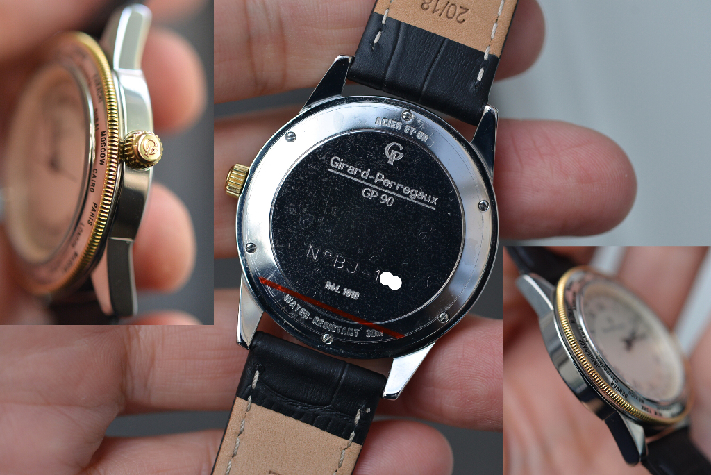 ジラールペルゴ GP90 ワールドタイム 1010