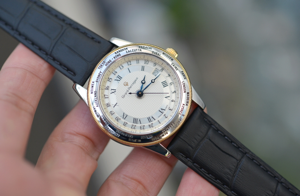 ジラールペルゴ GP90 ワールドタイム 1010