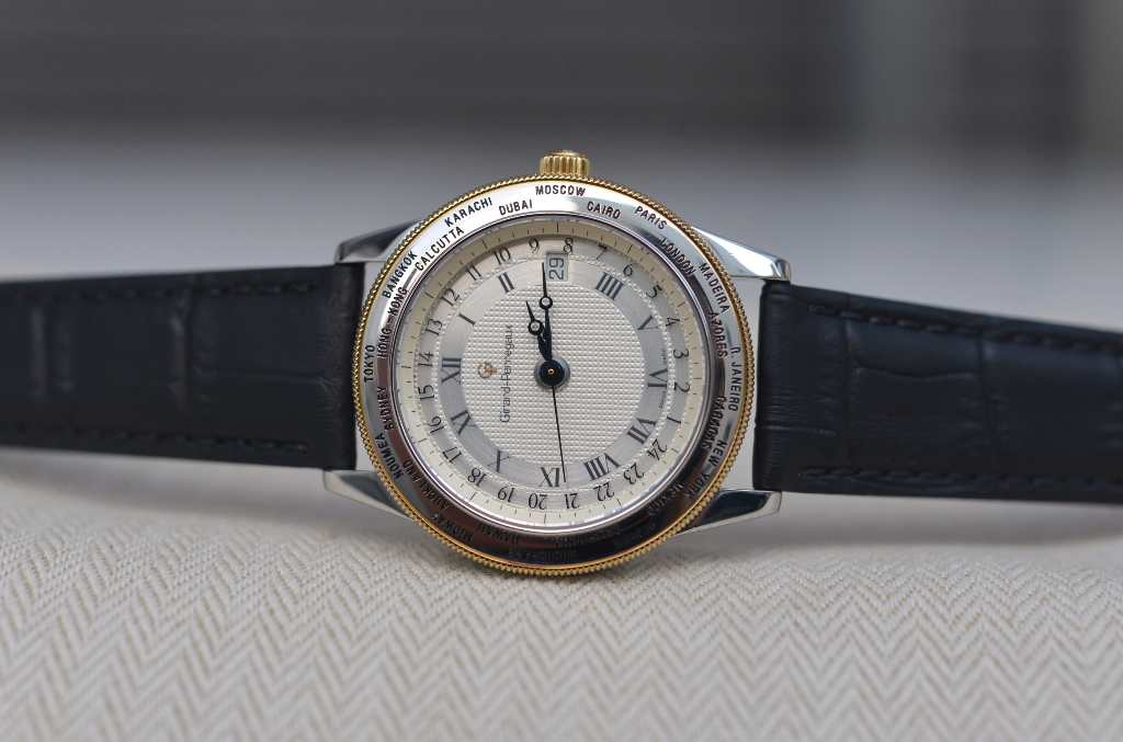 ジラールペルゴ GP90 ワールドタイム 1010