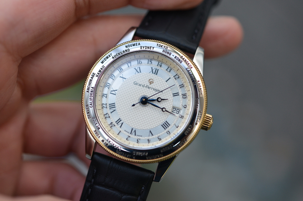 ジラールペルゴ GP90 ワールドタイム 1010