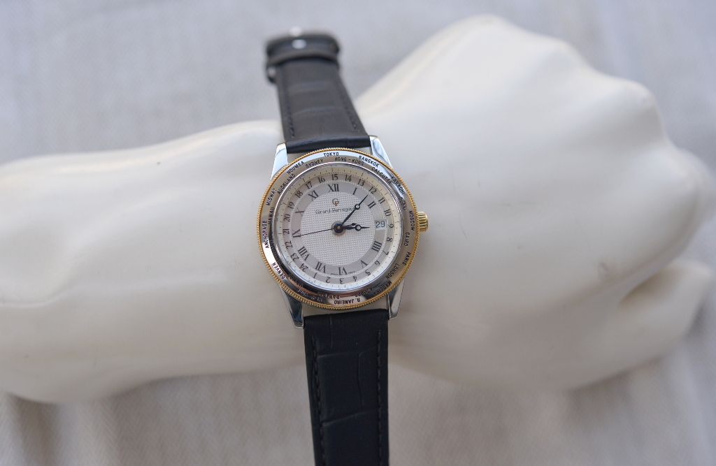 ジラールペルゴ GP90 ワールドタイム 1010