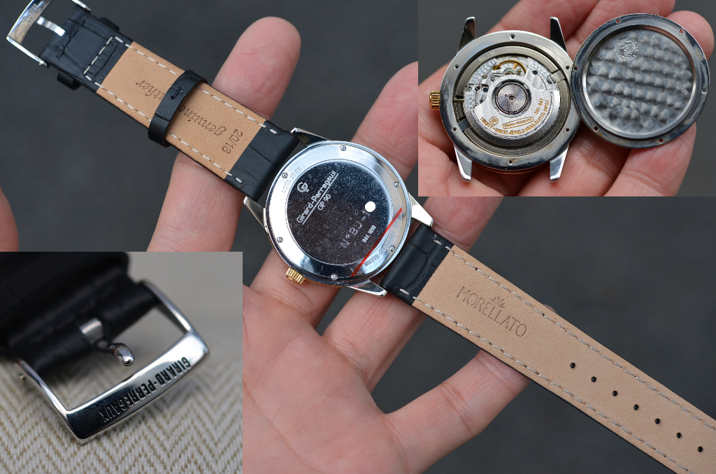 ジラールペルゴ GP90 ワールドタイム 1010