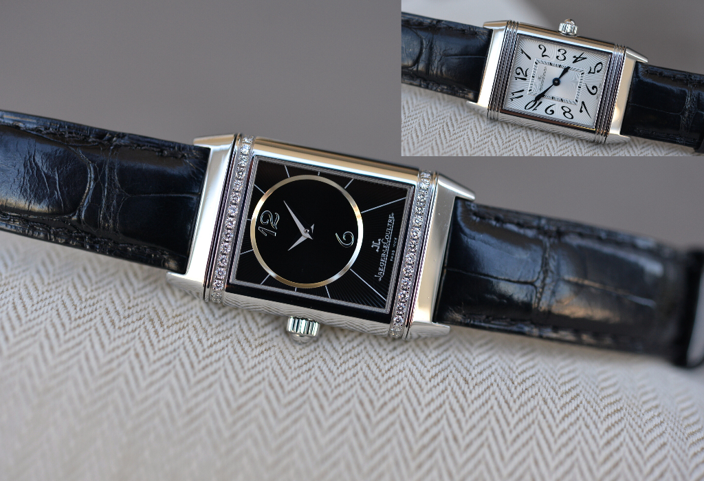 ジャガールクルト レベルソ デュエット クラシック 256.8.75 Q2568402