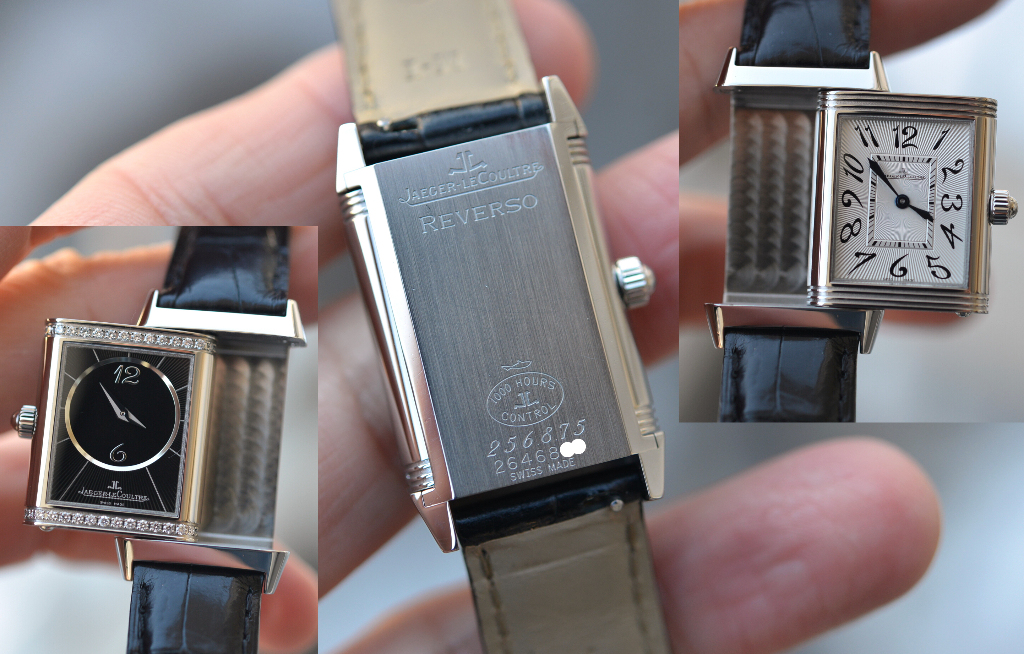 ジャガールクルト レベルソ デュエット クラシック 256.8.75 Q2568402