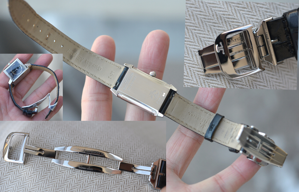 ジャガールクルト レベルソ デュエット クラシック 256.8.75 Q2568402