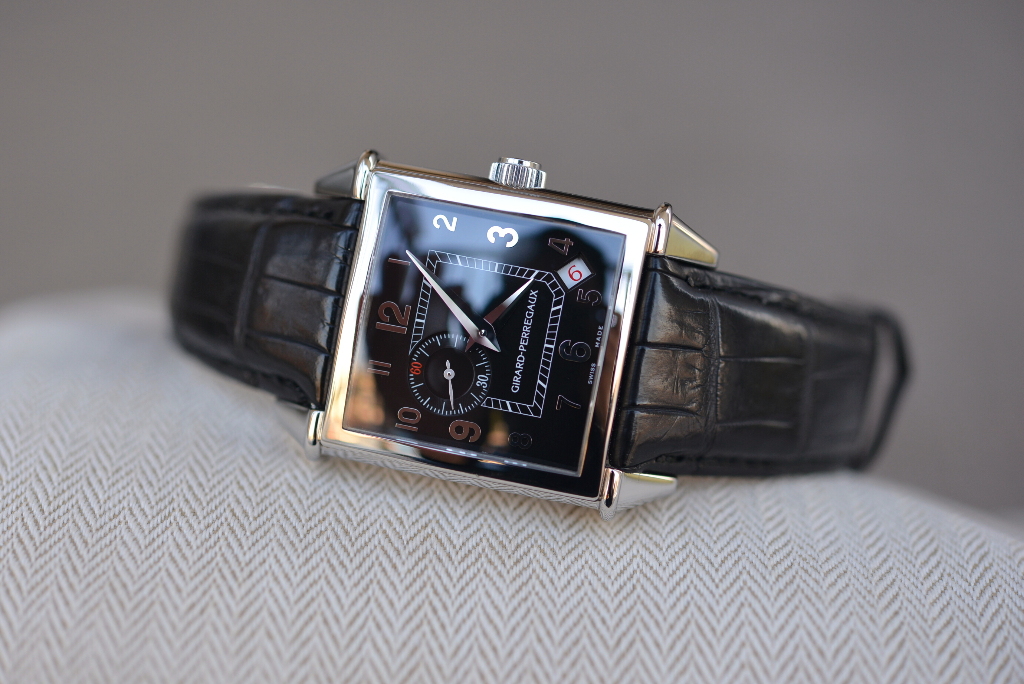 ジラールペルゴ ヴィンテージ 1945 スクエア 25815 (25815-11-611-BA6A)