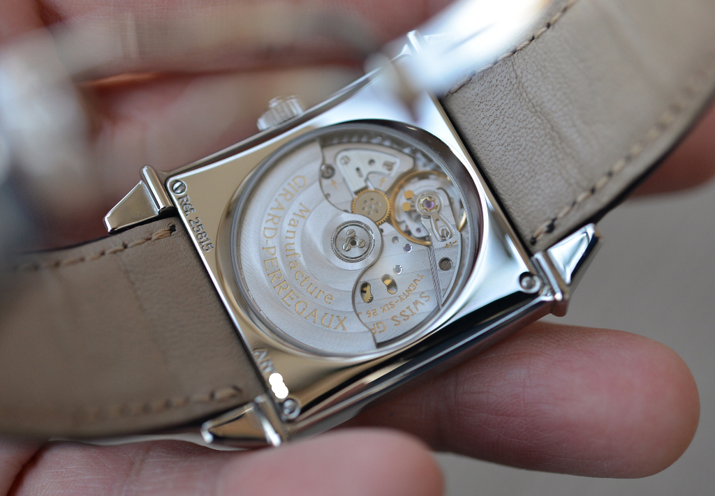 ジラールペルゴ ヴィンテージ 1945 スクエア 25815 (25815-11-611-BA6A)