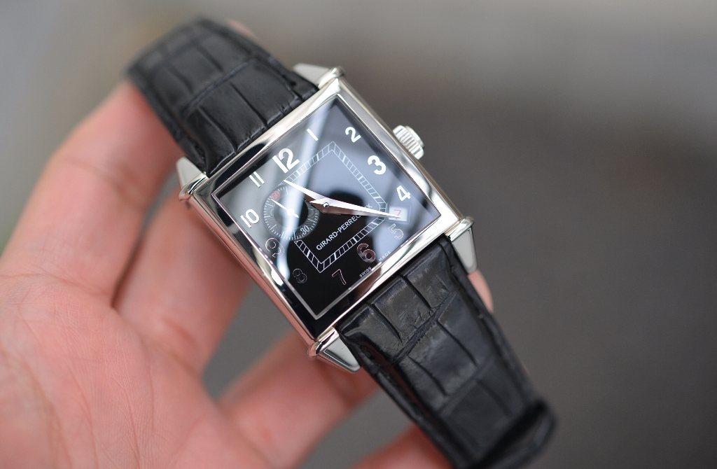 ジラールペルゴ ヴィンテージ 1945 スクエア 25815 (25815-11-611-BA6A)