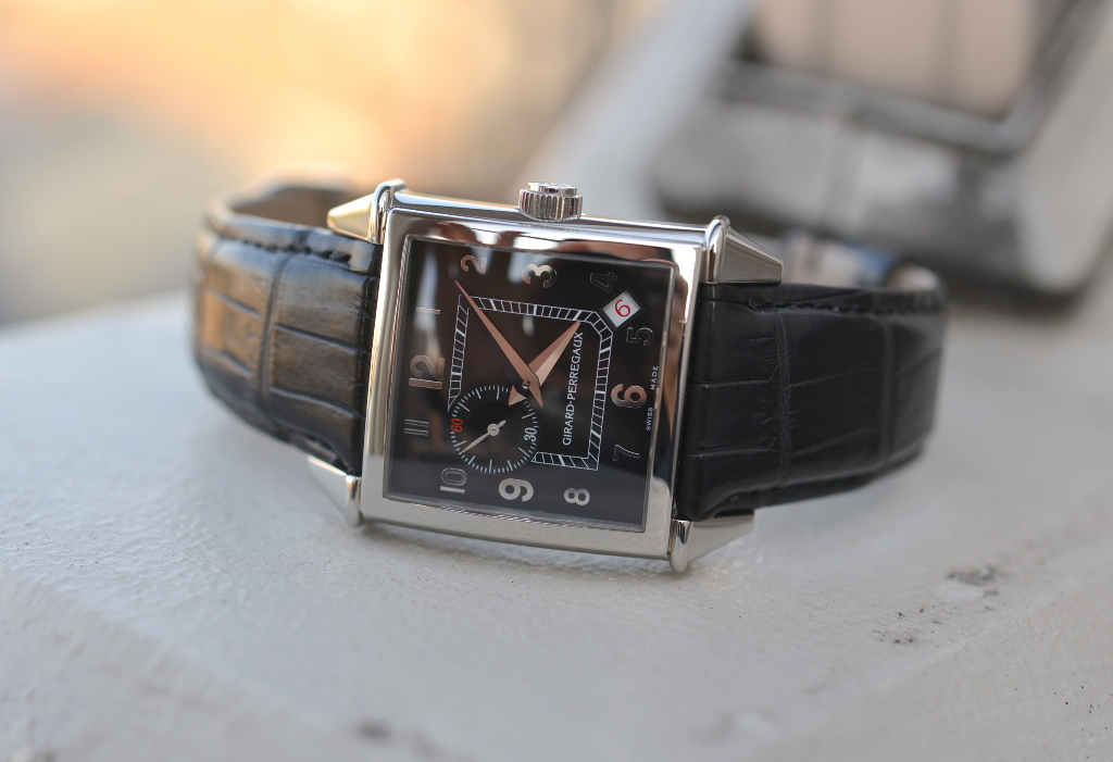 ジラールペルゴ ヴィンテージ 1945 スクエア 25815 (25815-11-611-BA6A)