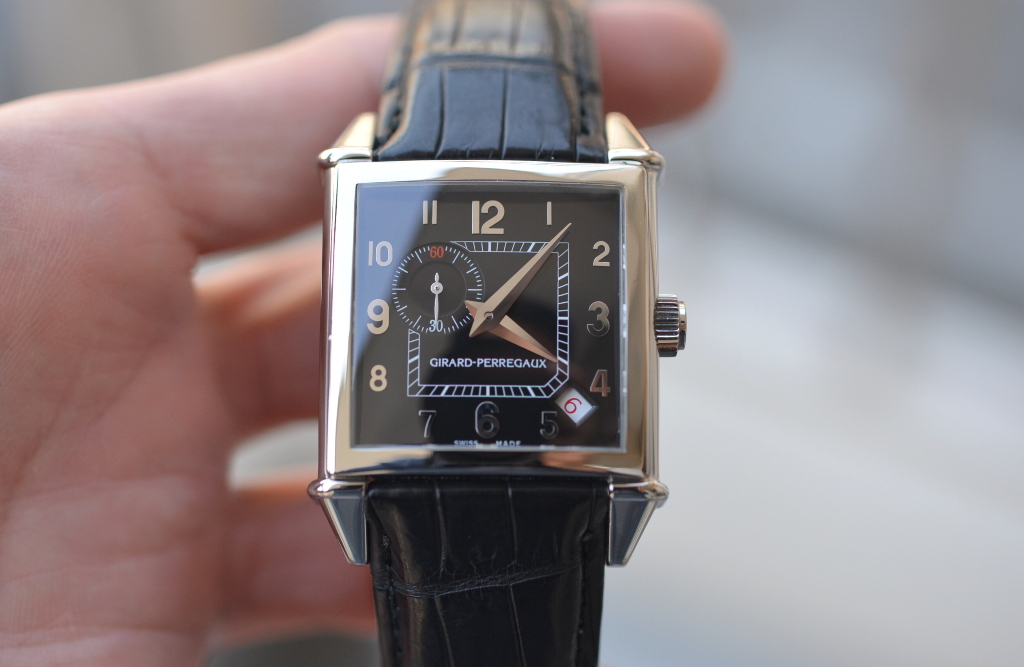 ジラールペルゴ ヴィンテージ 1945 スクエア 25815 (25815-11-611-BA6A)