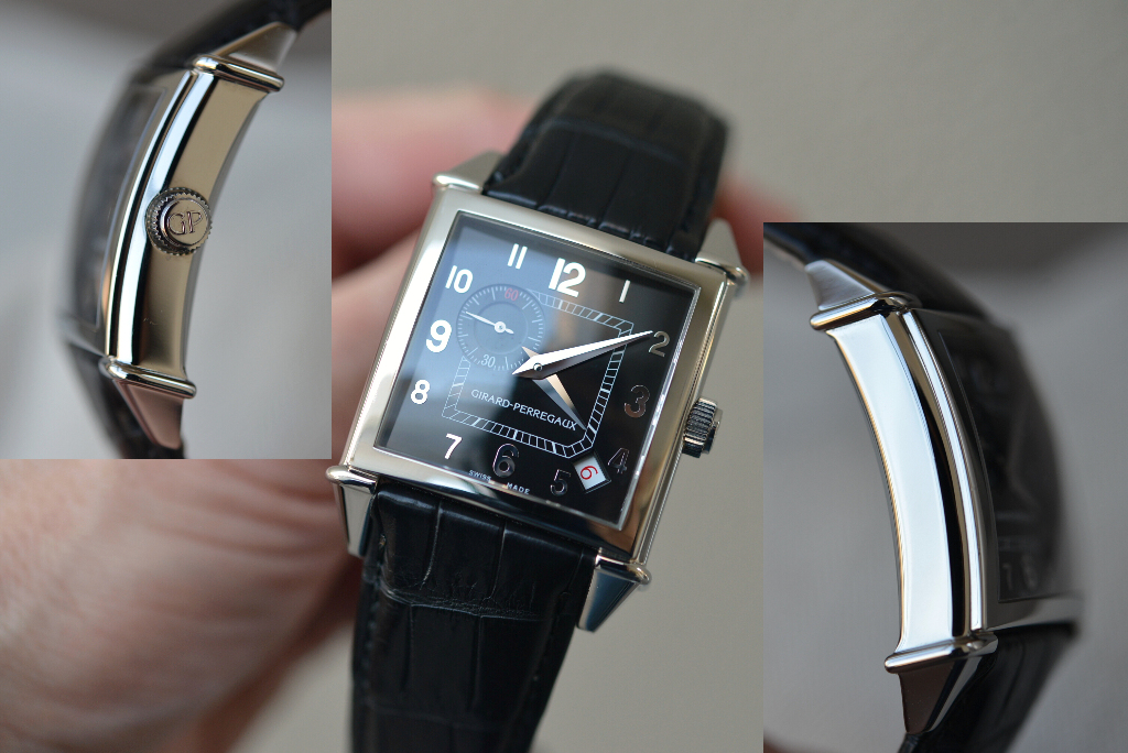 ジラールペルゴ ヴィンテージ 1945 スクエア 25815 (25815-11-611-BA6A)