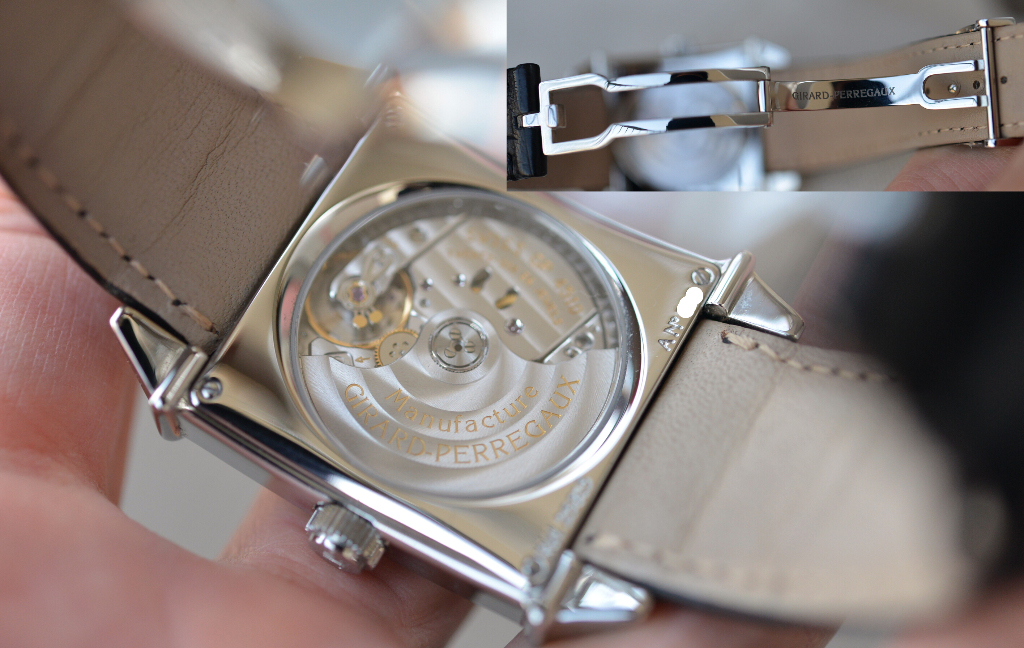 ジラールペルゴ ヴィンテージ 1945 スクエア 25815 (25815-11-611-BA6A)