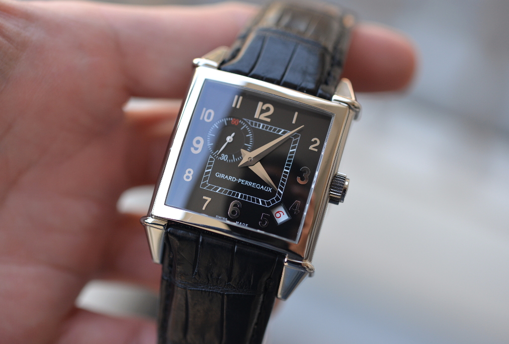 ジラールペルゴ ヴィンテージ 1945 スクエア 25815 (25815-11-611-BA6A)