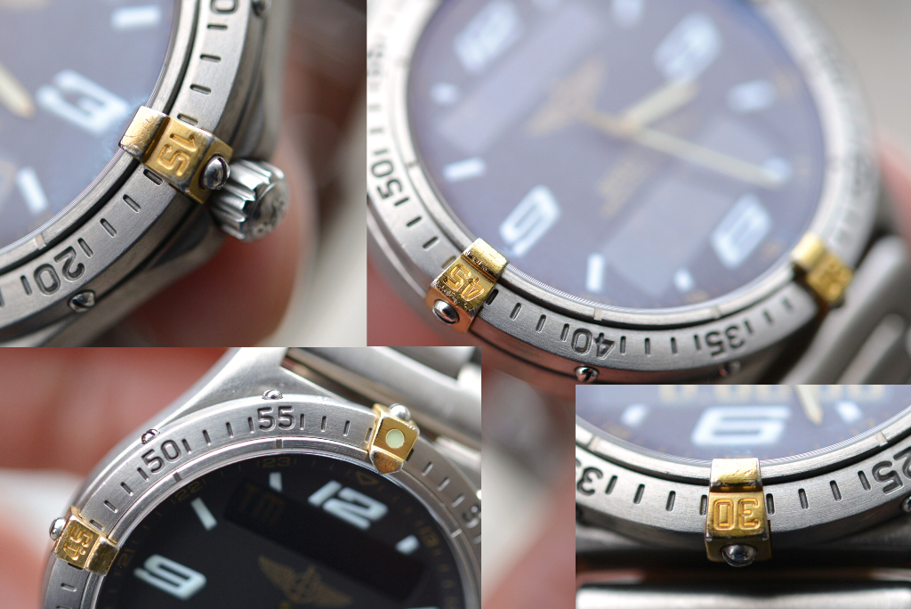 ブライトリング エアロスペース レピティションミニッツ F65062